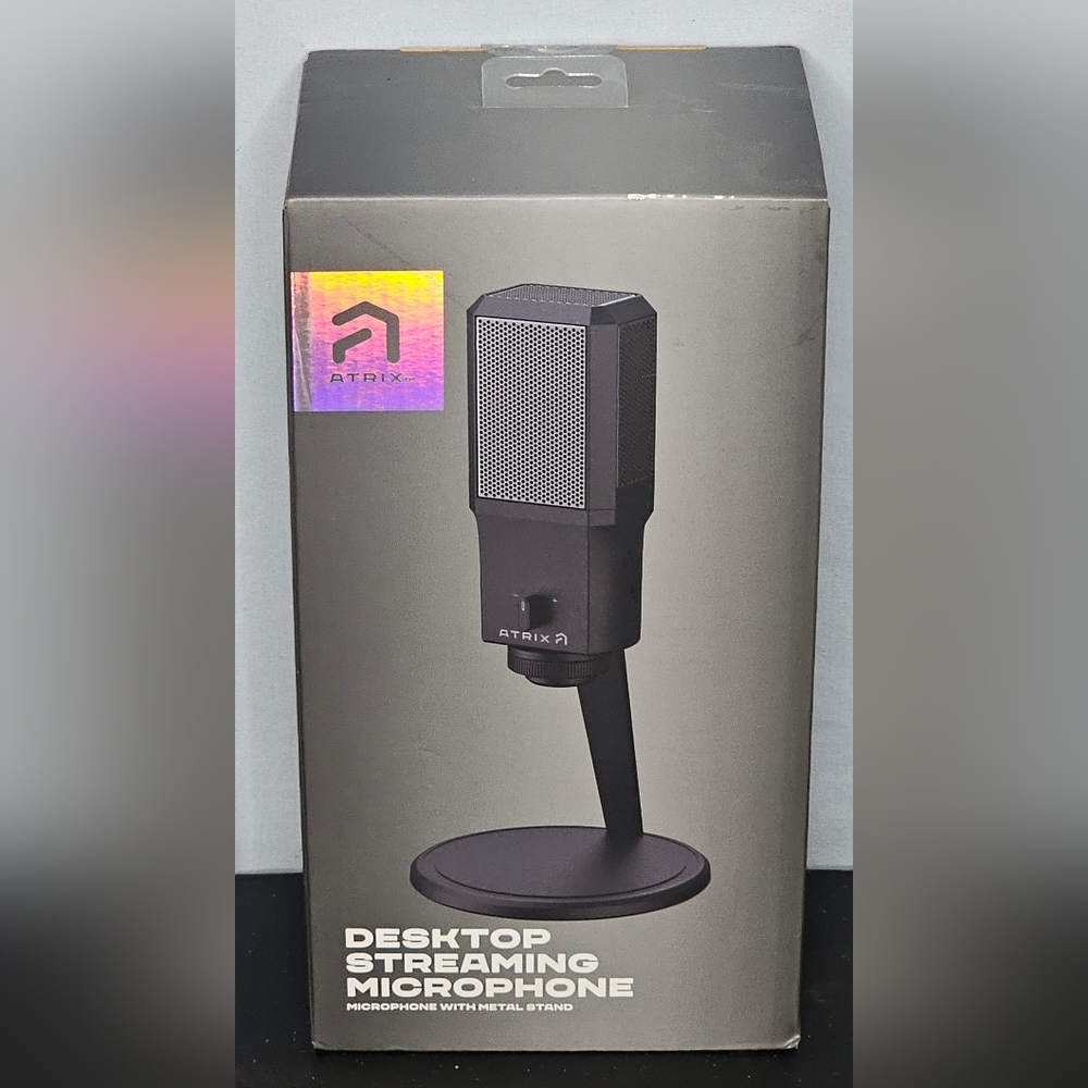 Atrix Desktop Streaming Microphone (New)